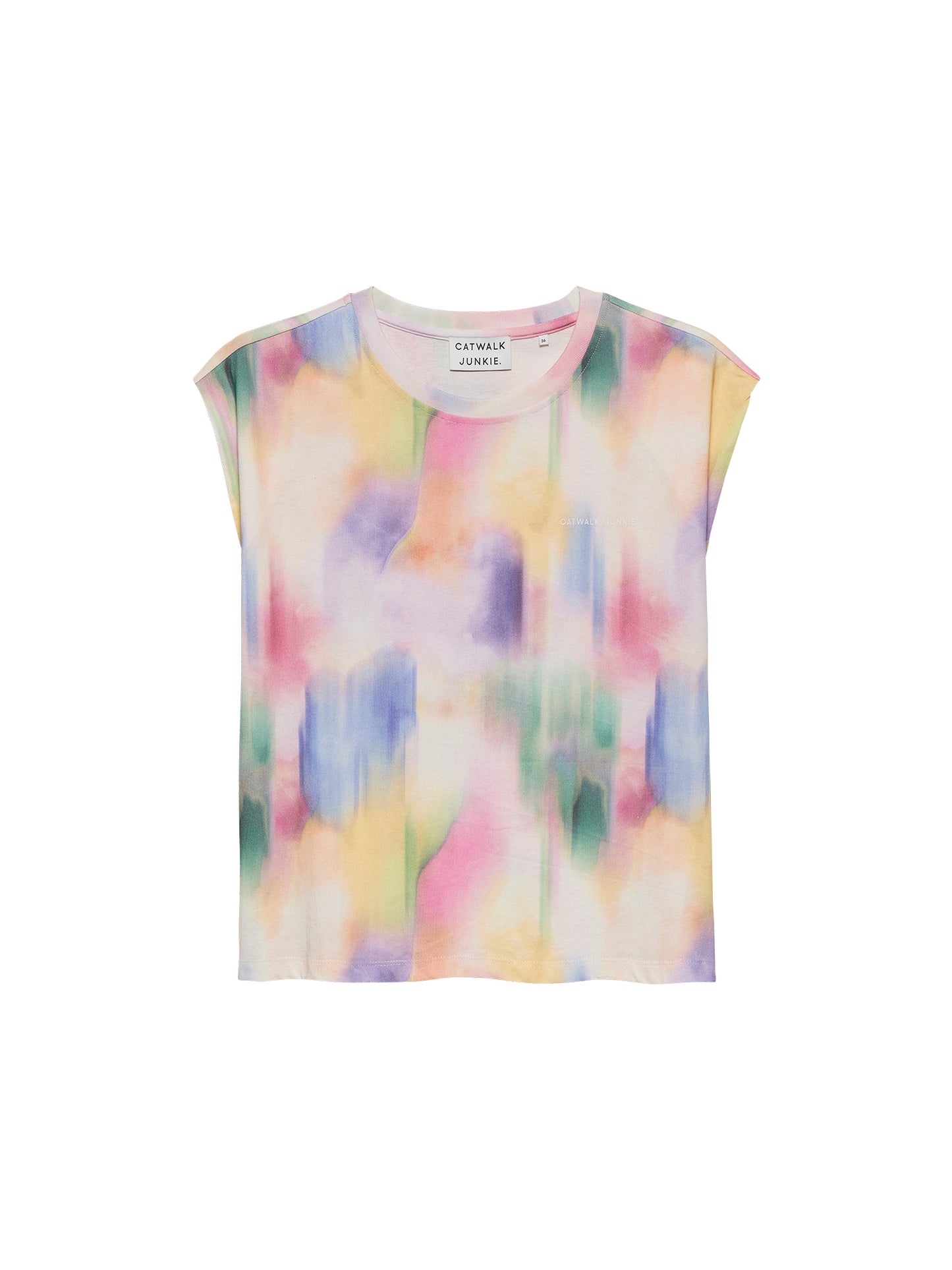 CWJFOLDED Shoulder Printed Tee