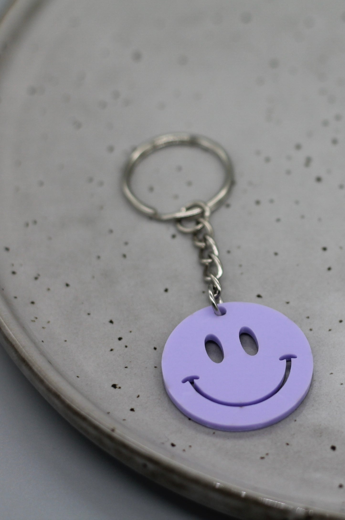 Schlüsselanhänger Smiley