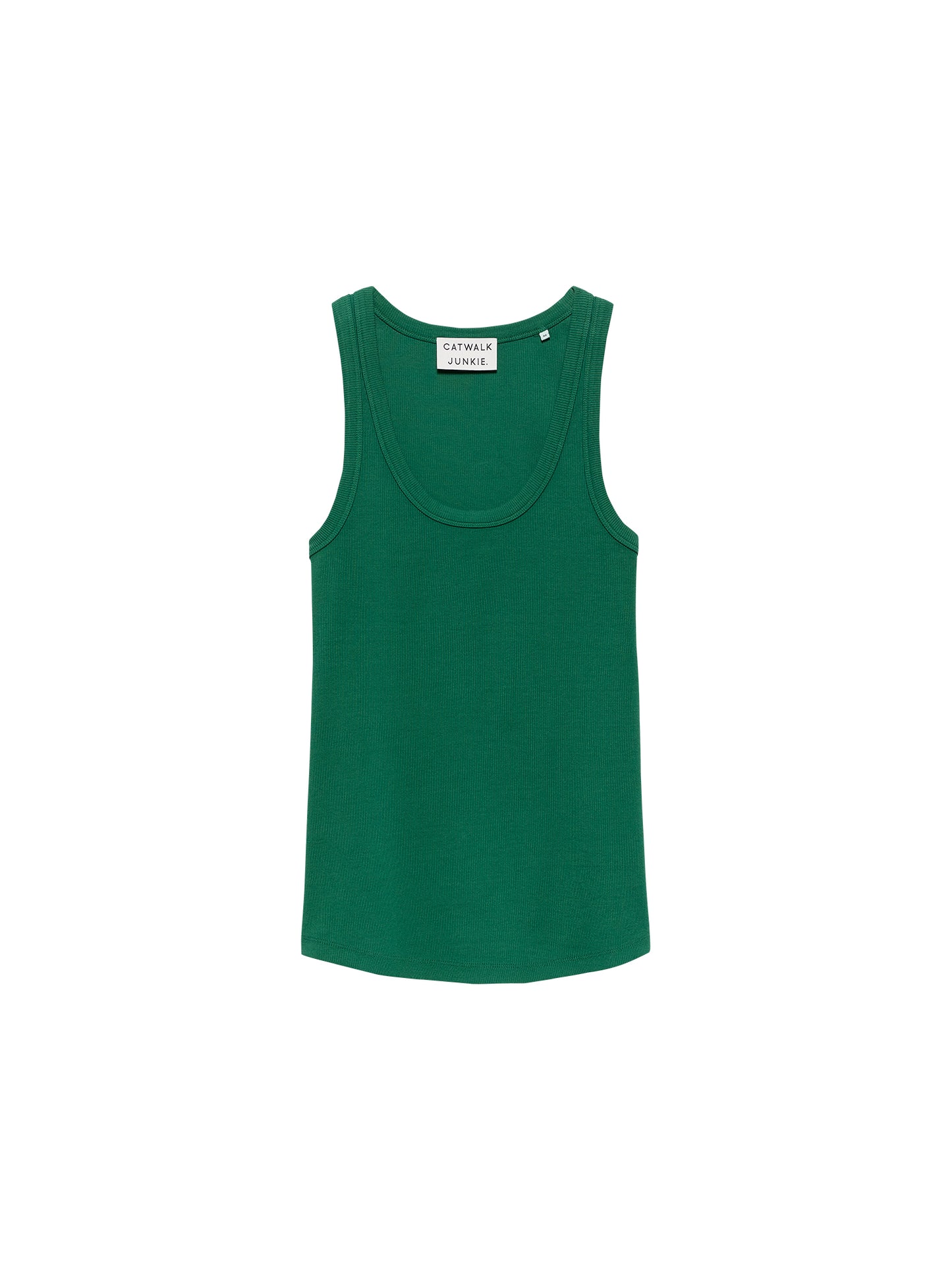 CWJSCOOP Rib Singlet