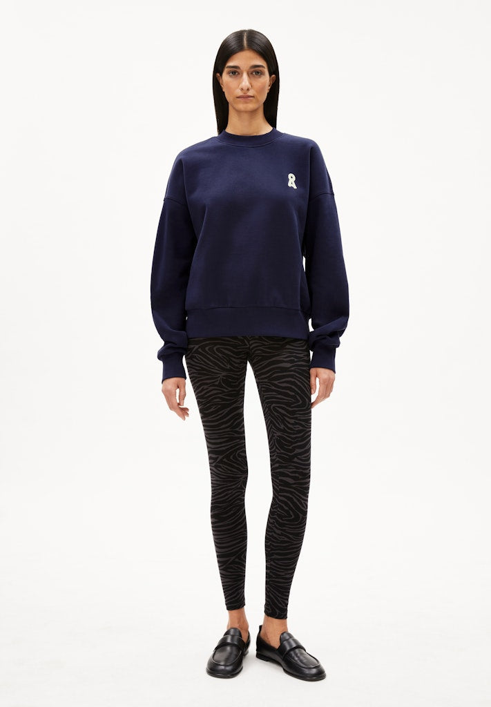 AAALIZAA Iconic Sweater Navy