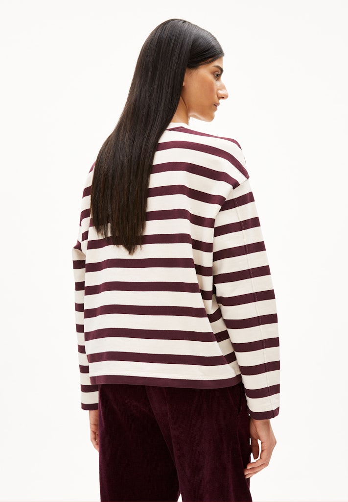 AAFRANKAA Bold Sweat Dark Cranberry