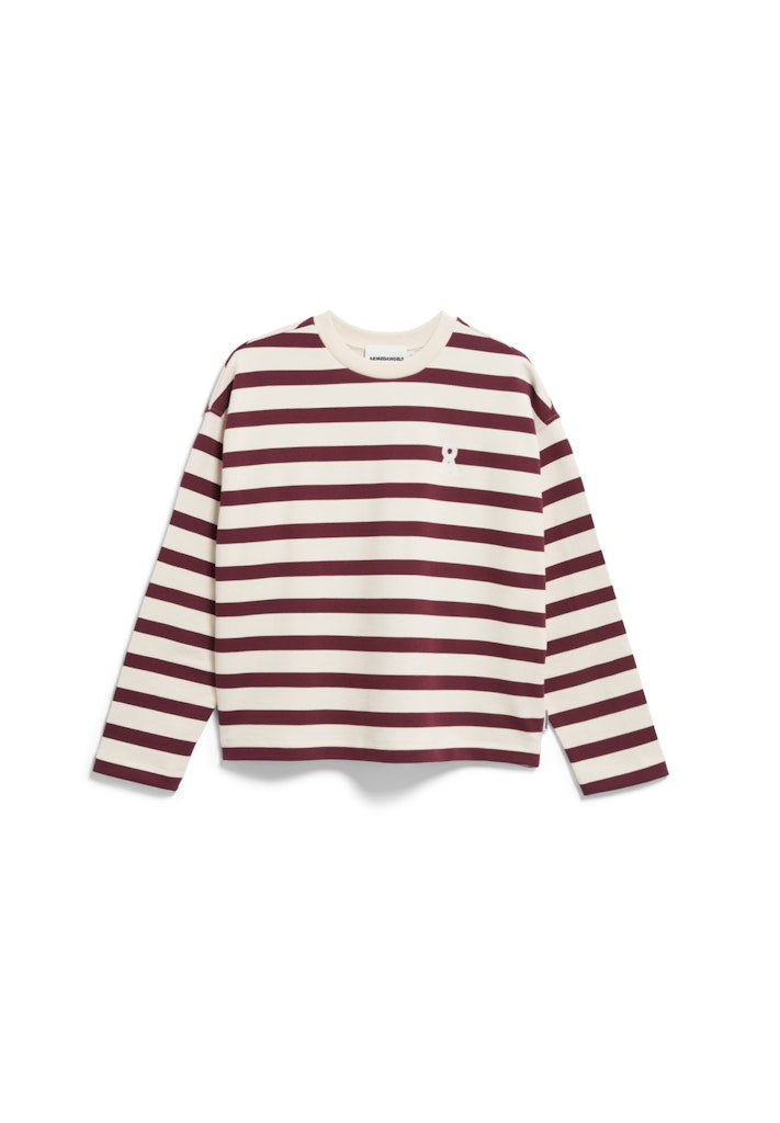 AAFRANKAA Bold Sweat Dark Cranberry