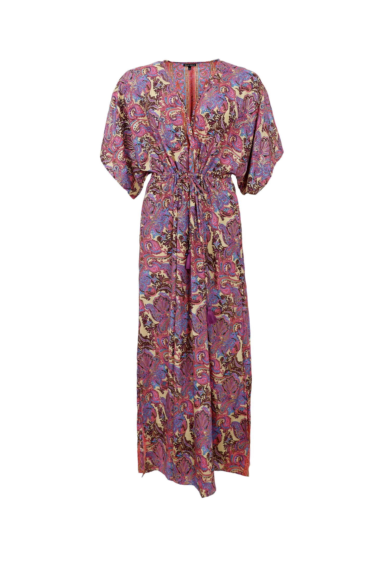 BCLUNA Long V-Neck Dress