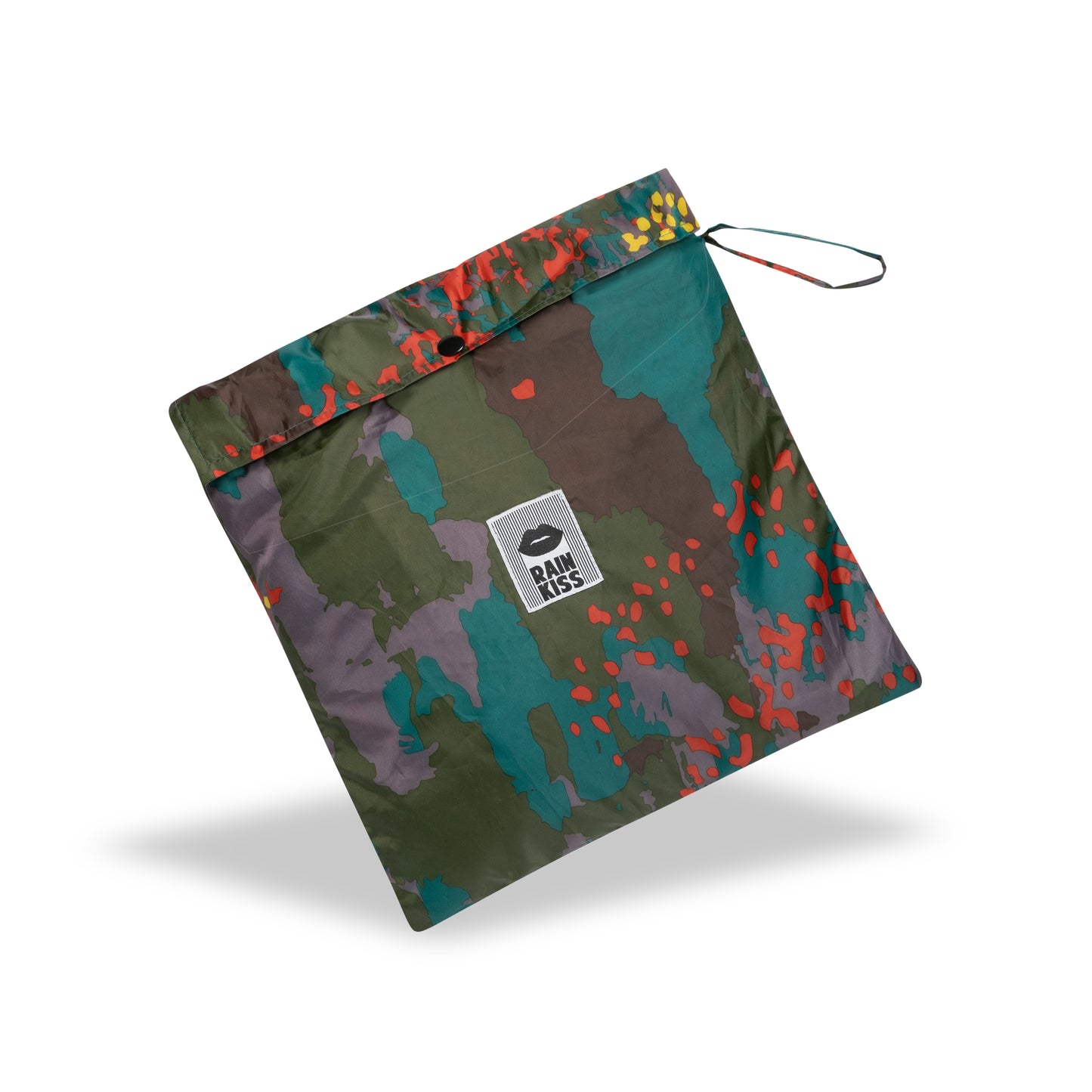 Rain Poncho - Forest Camo