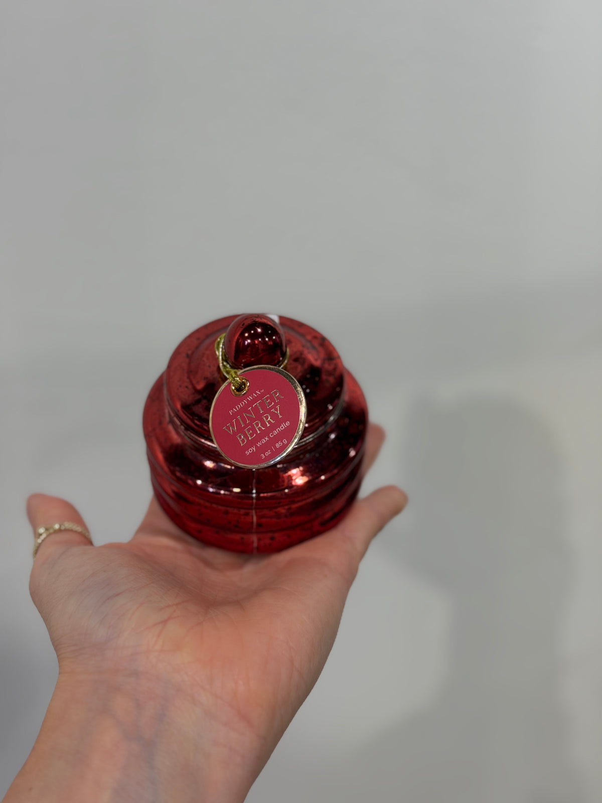 Kerze Winter Berry