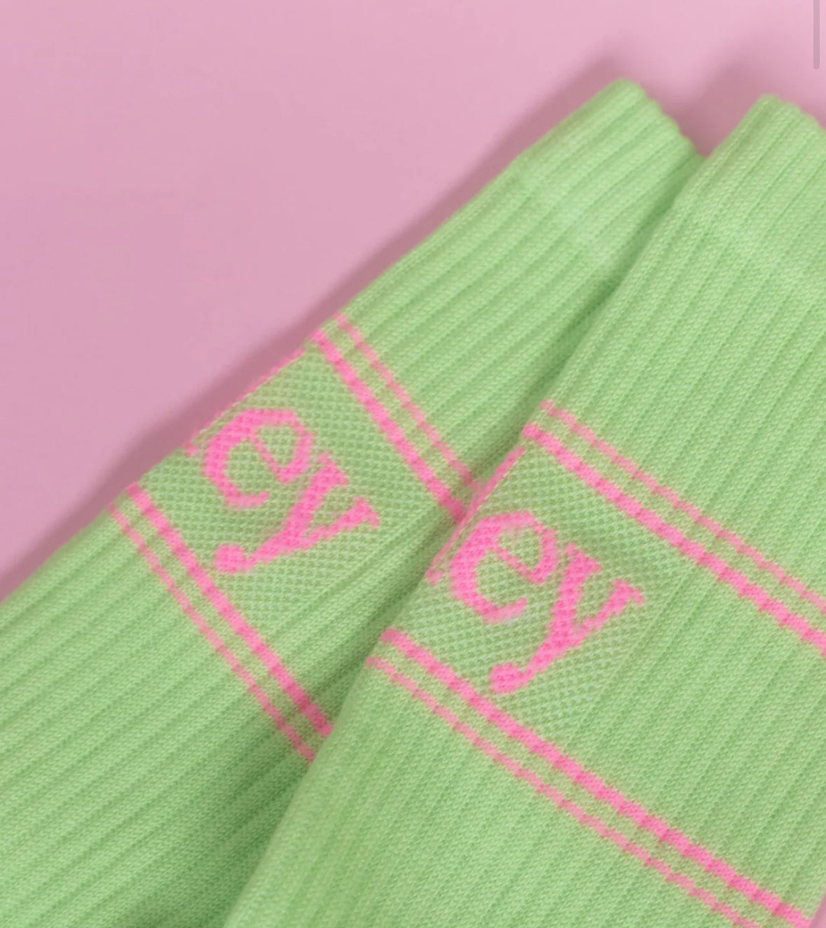 OOLEY Neon Socken