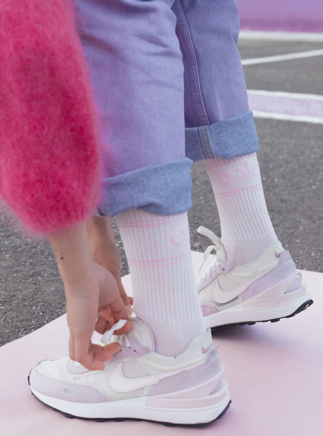 OOLEY Pastel Socken