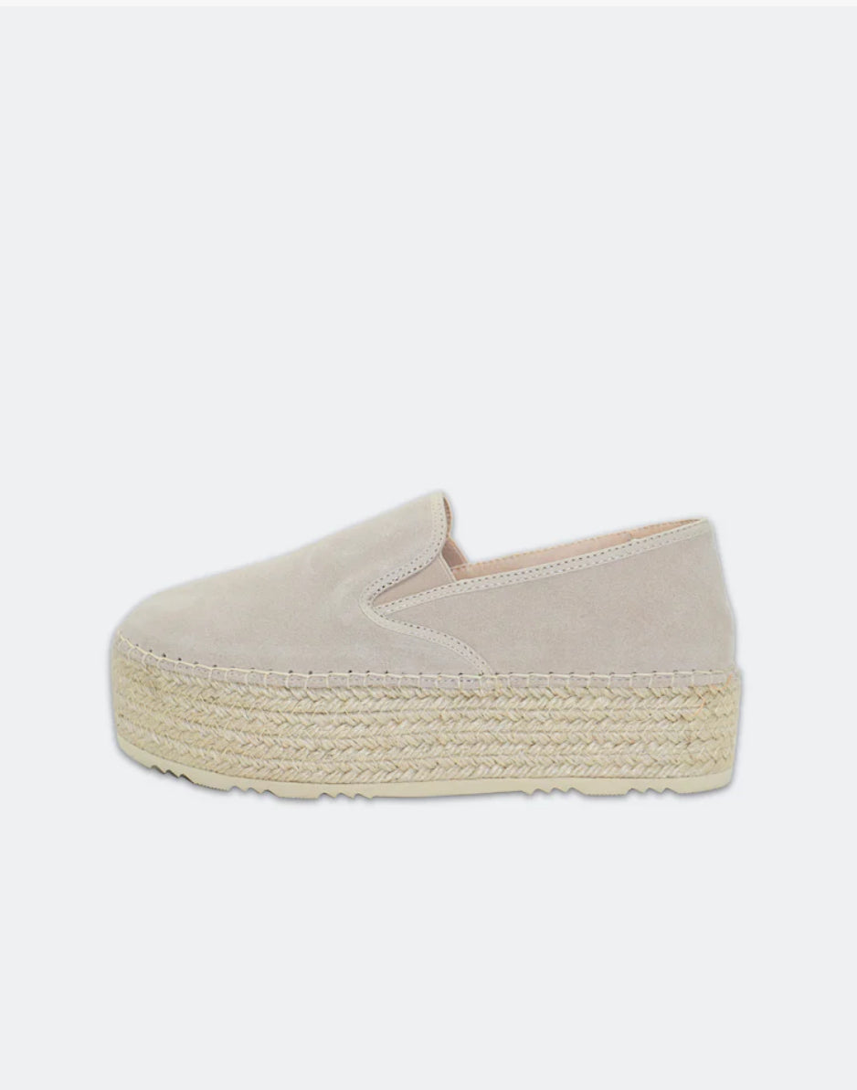 ESPADRIJCLASSIC Loafer High Beige