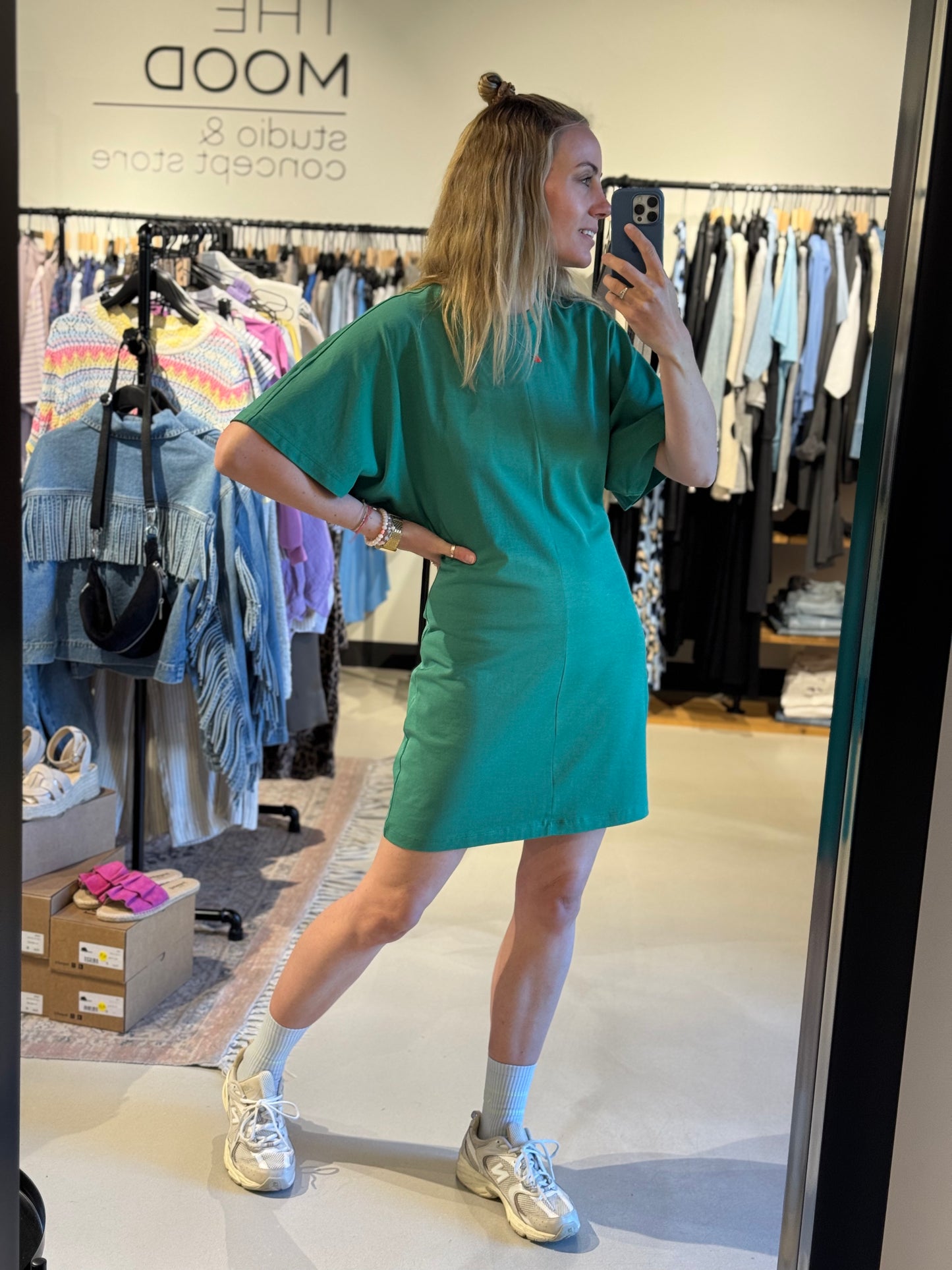 CWJGREEN T-Shirt Dress