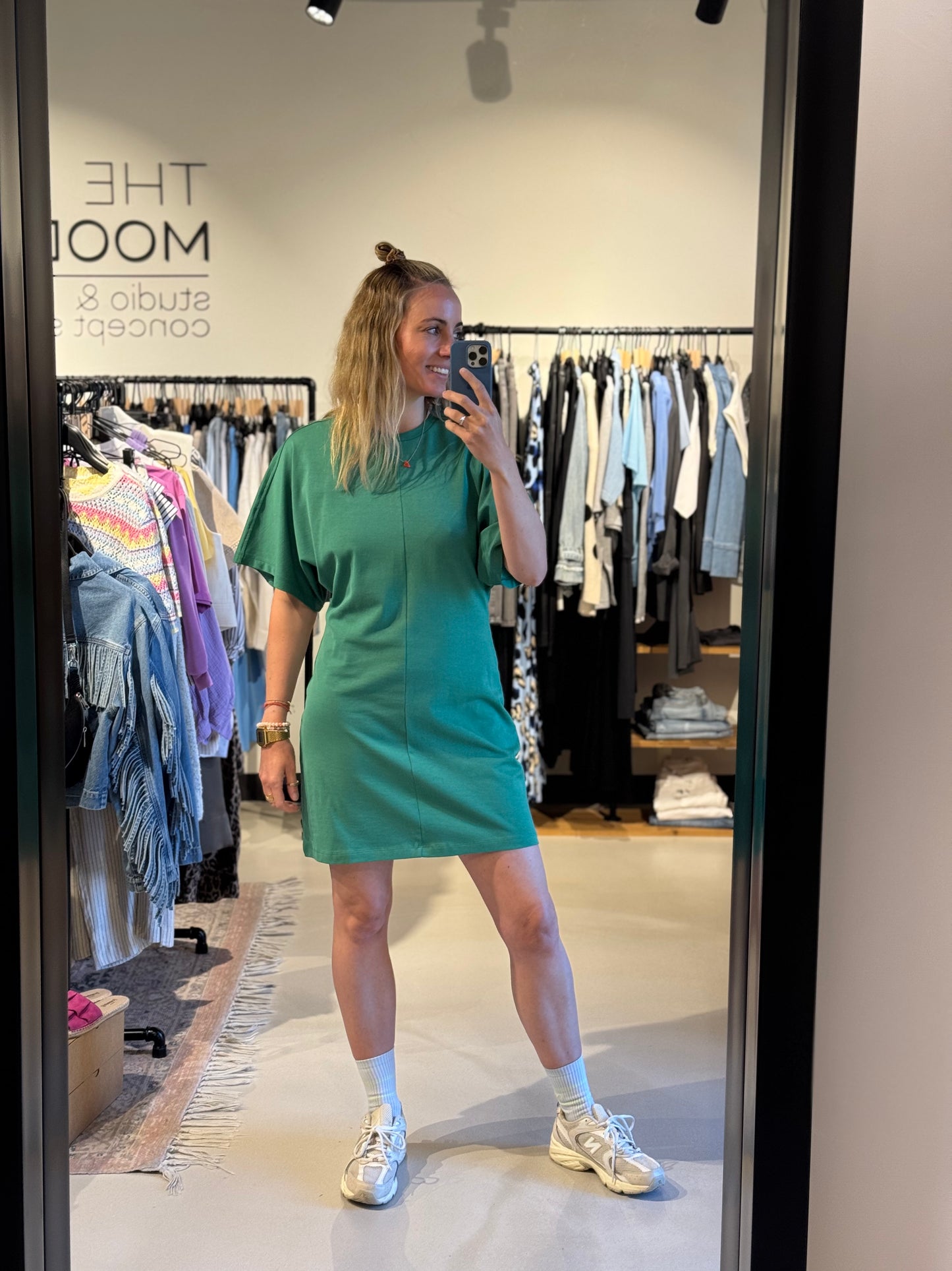 CWJGREEN T-Shirt Dress