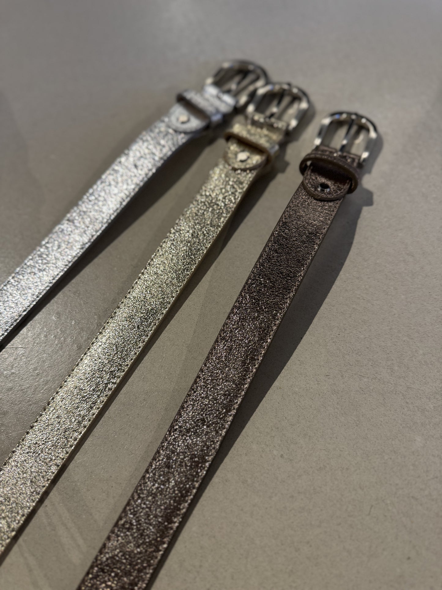 TMGÜRTEL Metallic (verschiedene Farben)