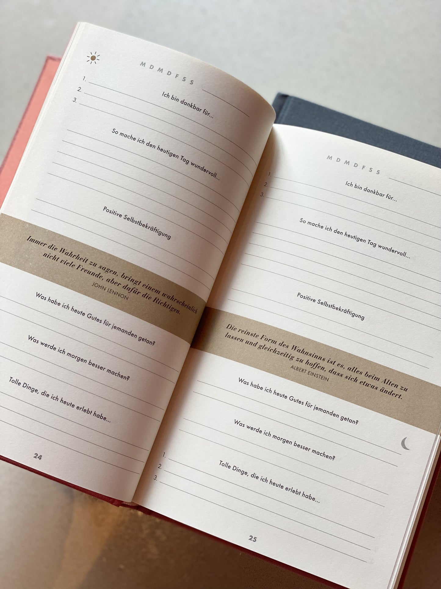 6-MINUTEN Tagebuch