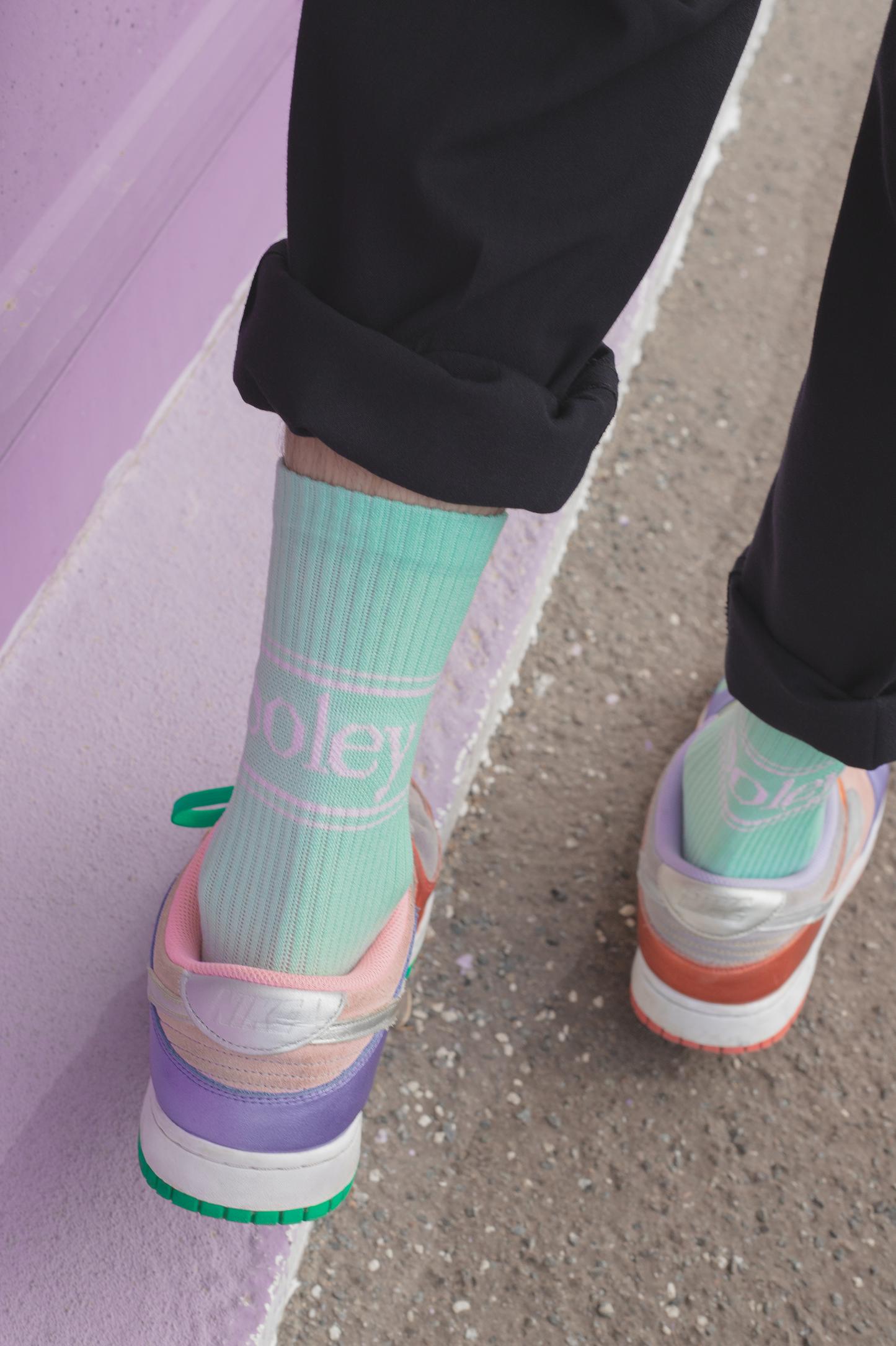 OOLEY Neon Socken (verschiedene Farben)