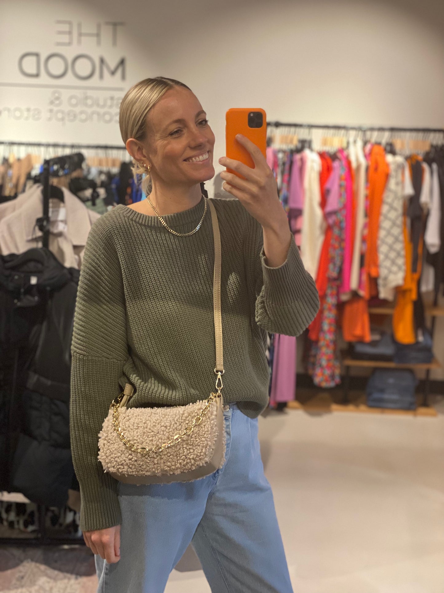 Teddytasche (verschiedene Farben)