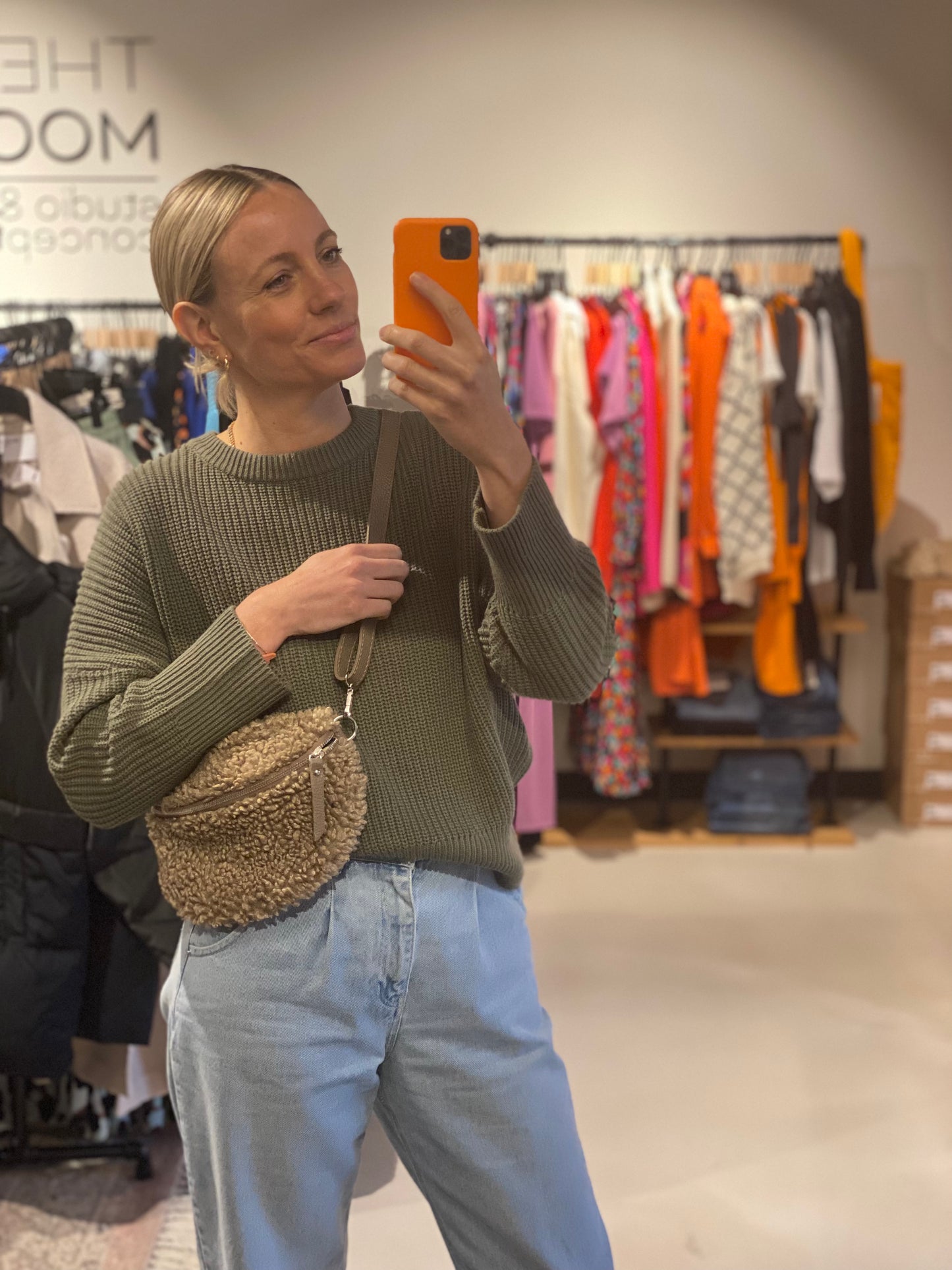 Crossbody Teddytasche Klein (verschiedene Farben)