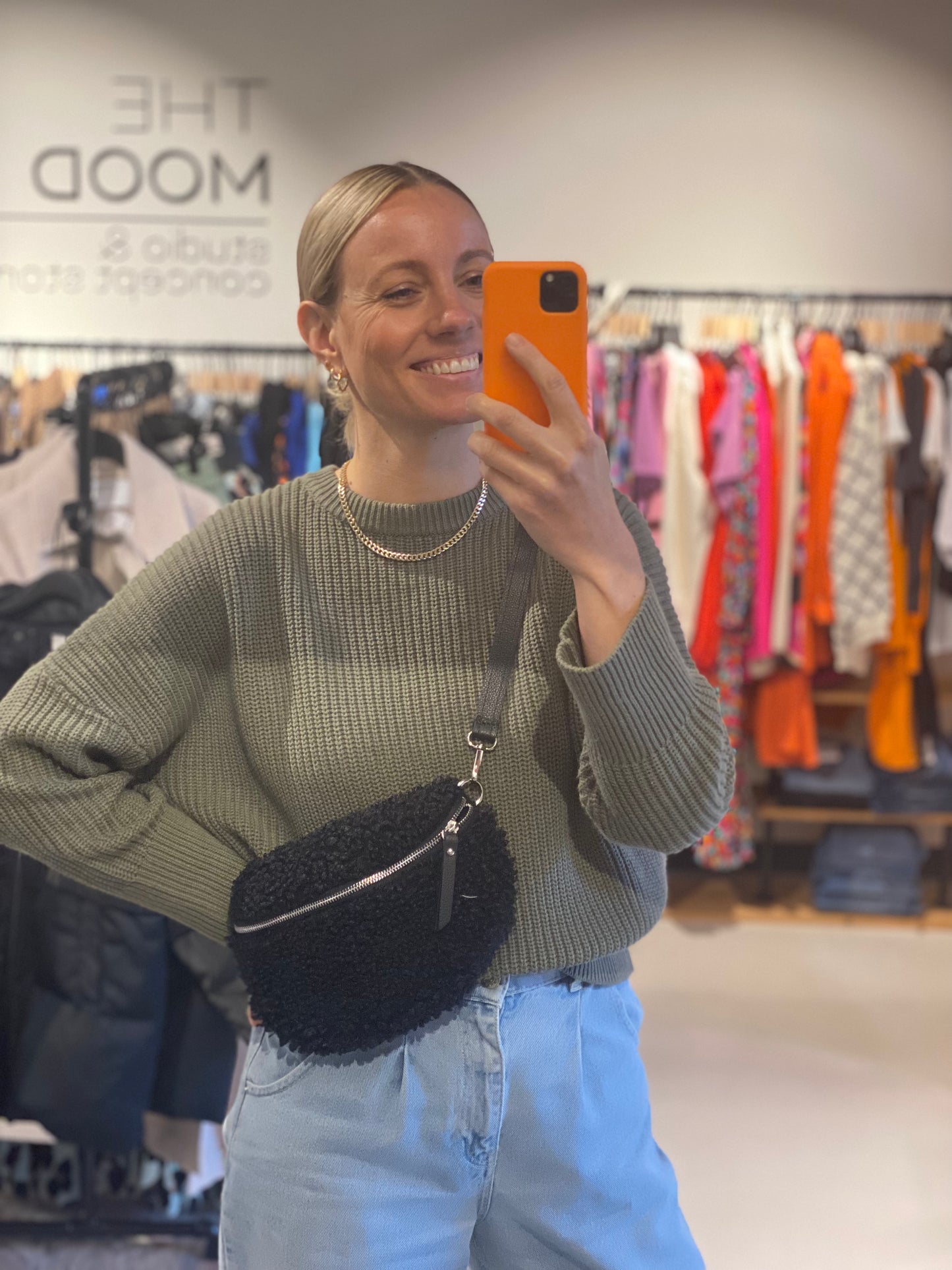 Crossbody Teddytasche Klein (verschiedene Farben)
