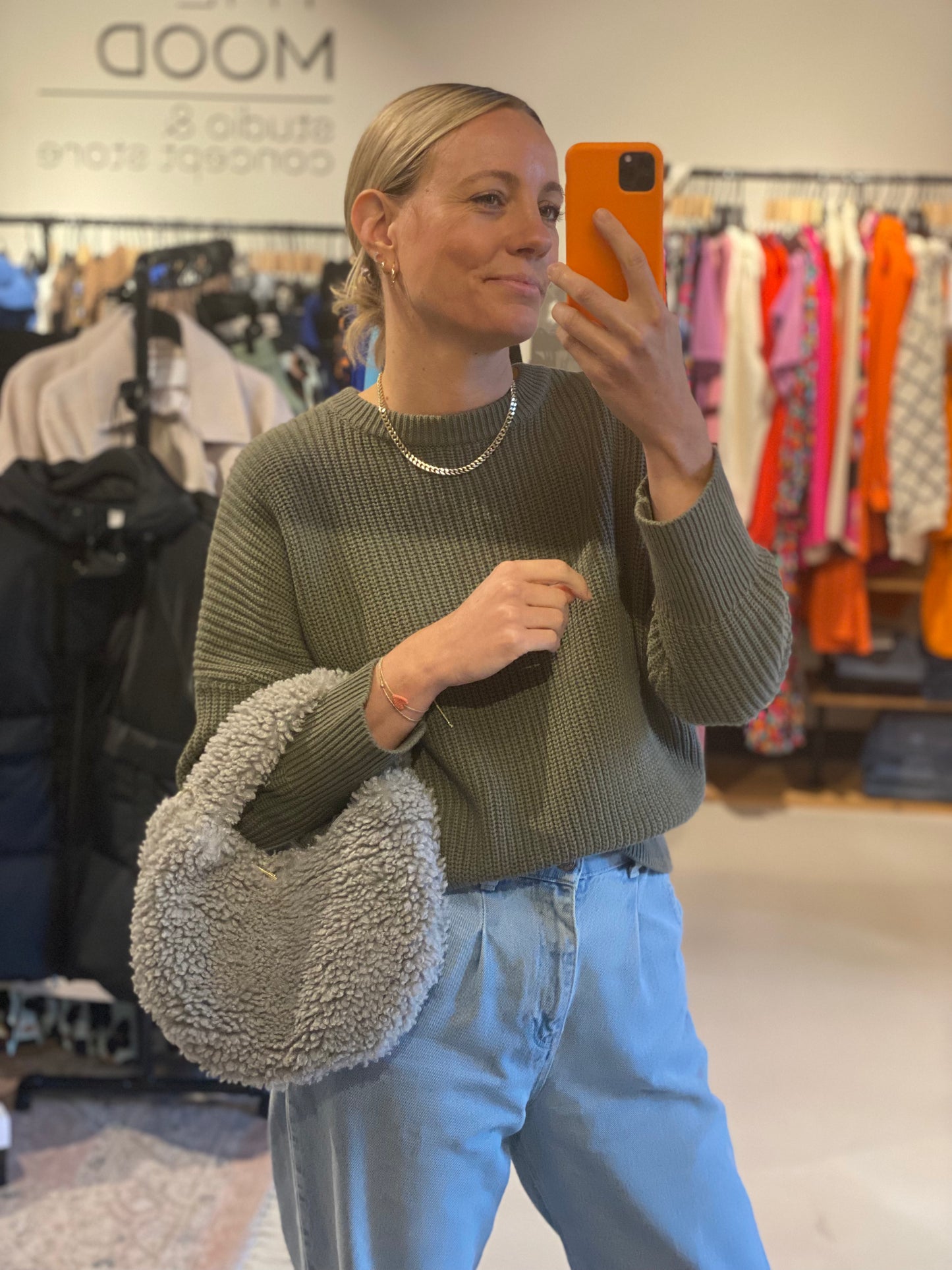 Teddy Handtasche (verschiedene Farben)