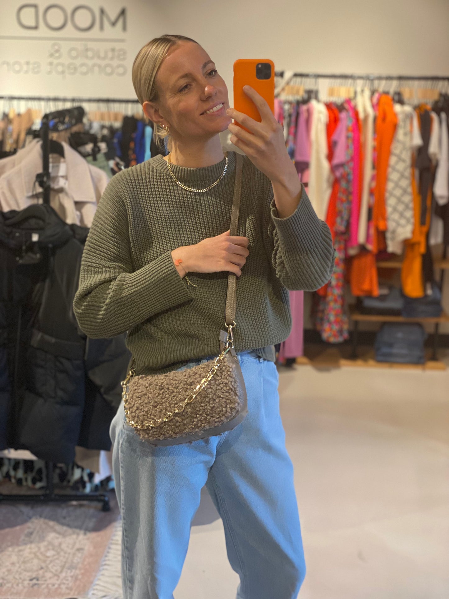 Teddytasche (verschiedene Farben)