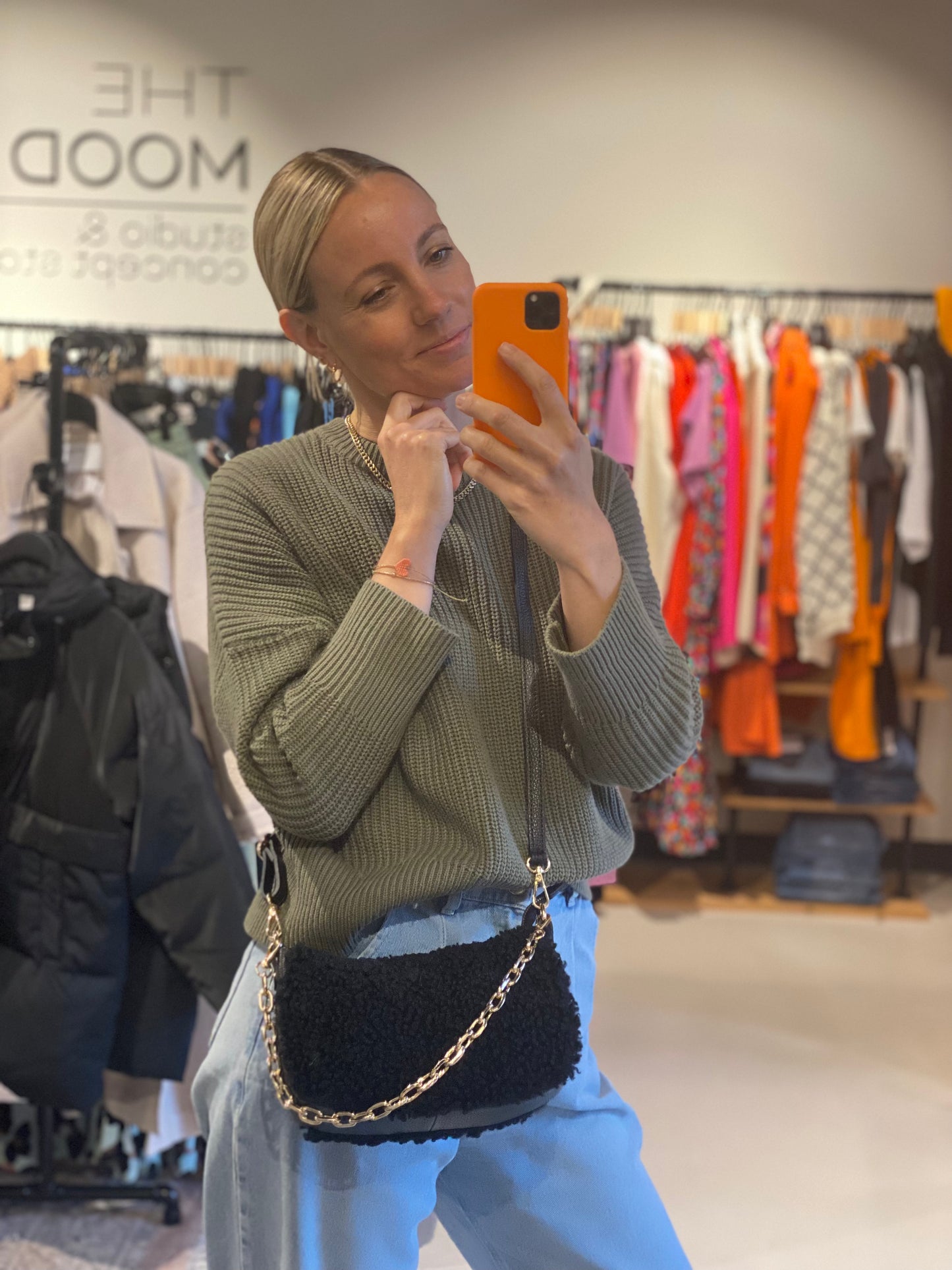 Teddytasche (verschiedene Farben)