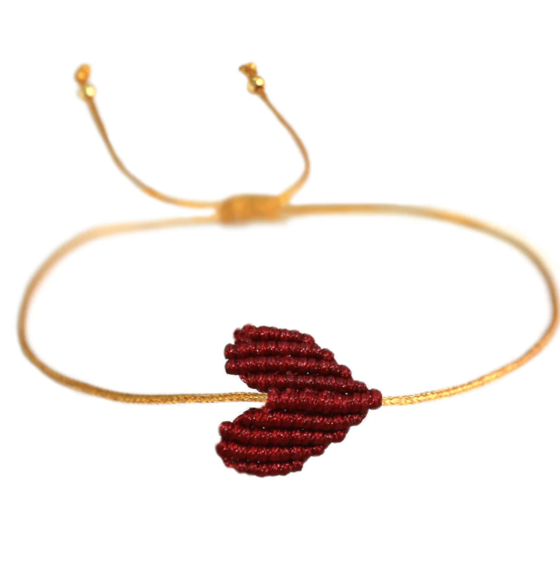 Armband Heart (verschiedene Farben)