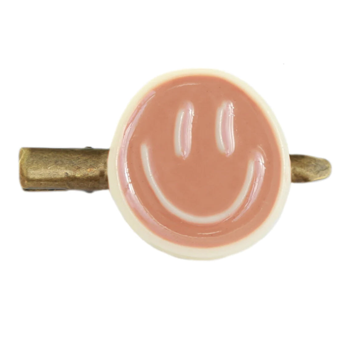 Haarclip Smiley (verschiedene Farben)