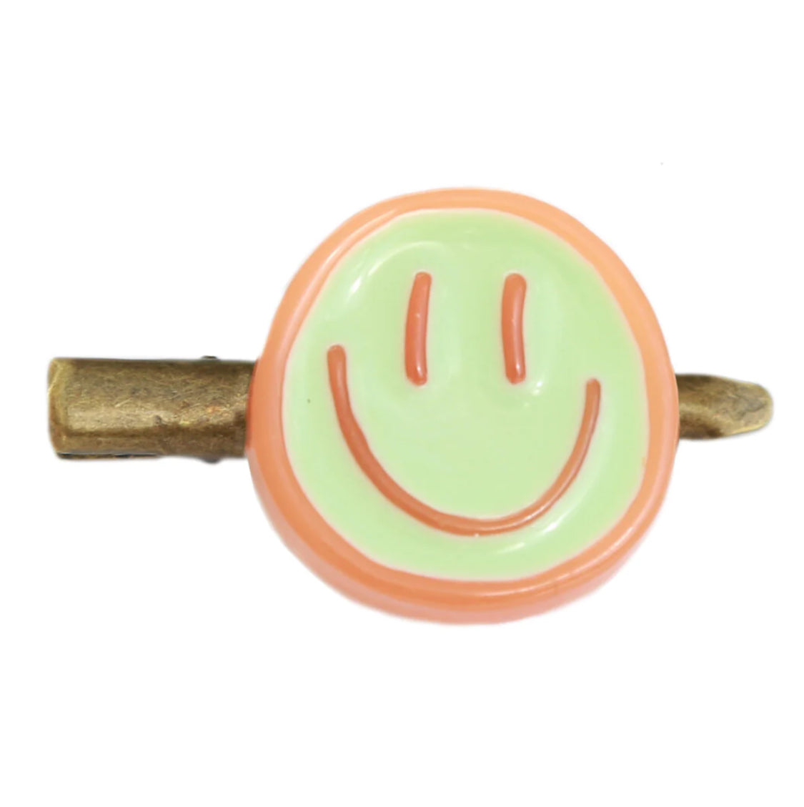 Haarclip Smiley (verschiedene Farben)