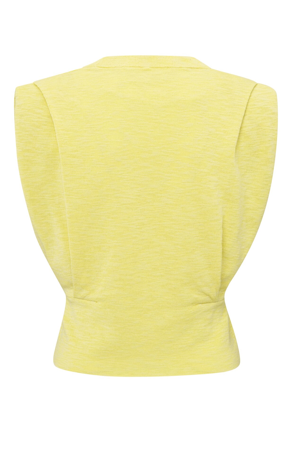 YAYASLEEVELESS Top Shoulder Details