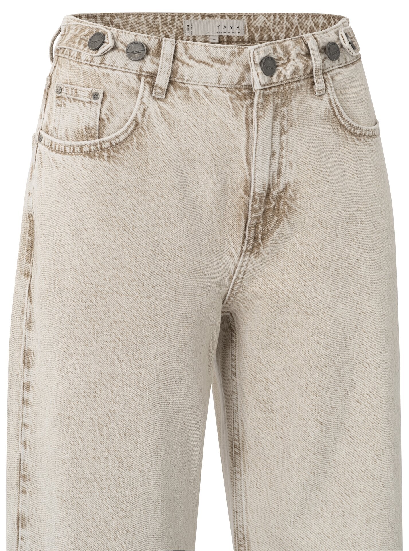 YAYALOOSEFIT Wide Jeans