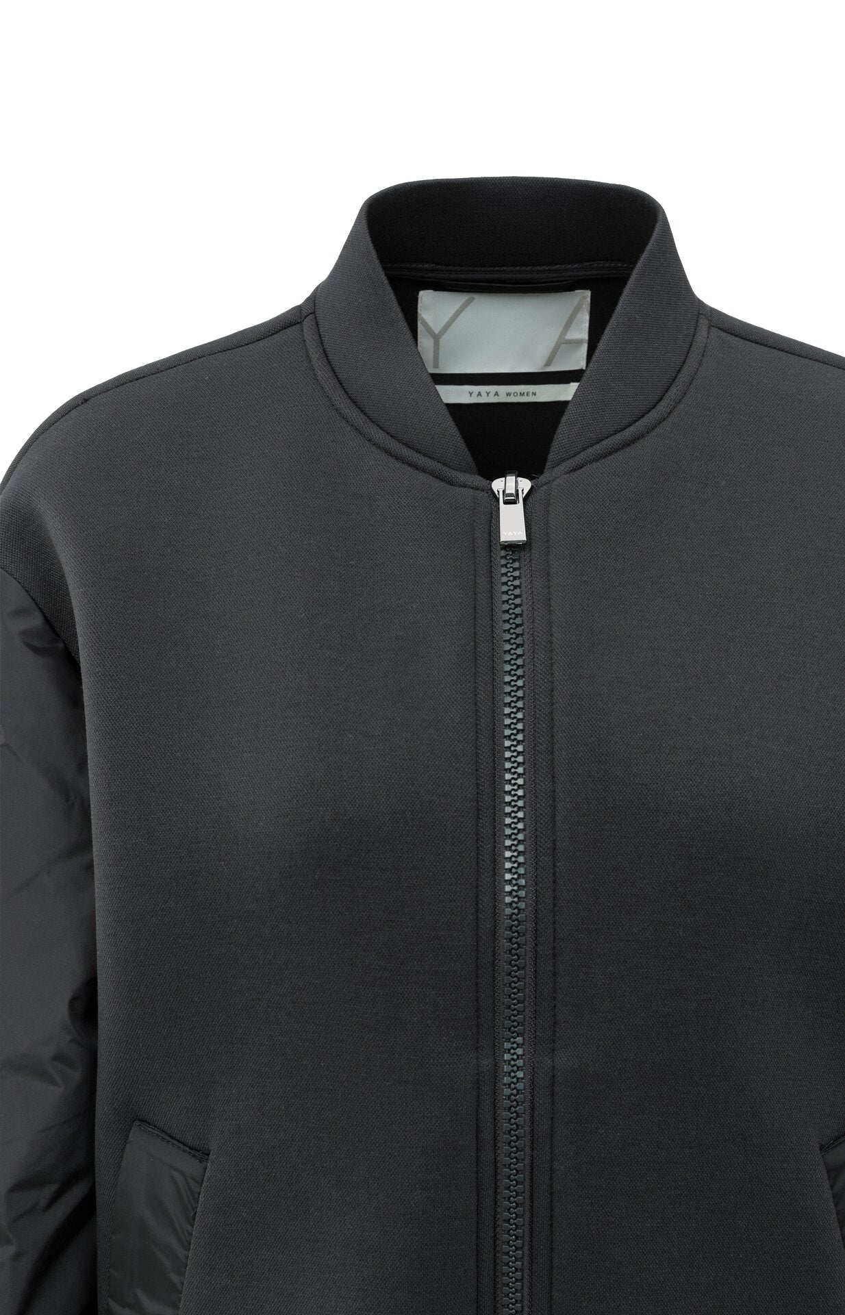 YAYAFLEECE Bomber Jacket