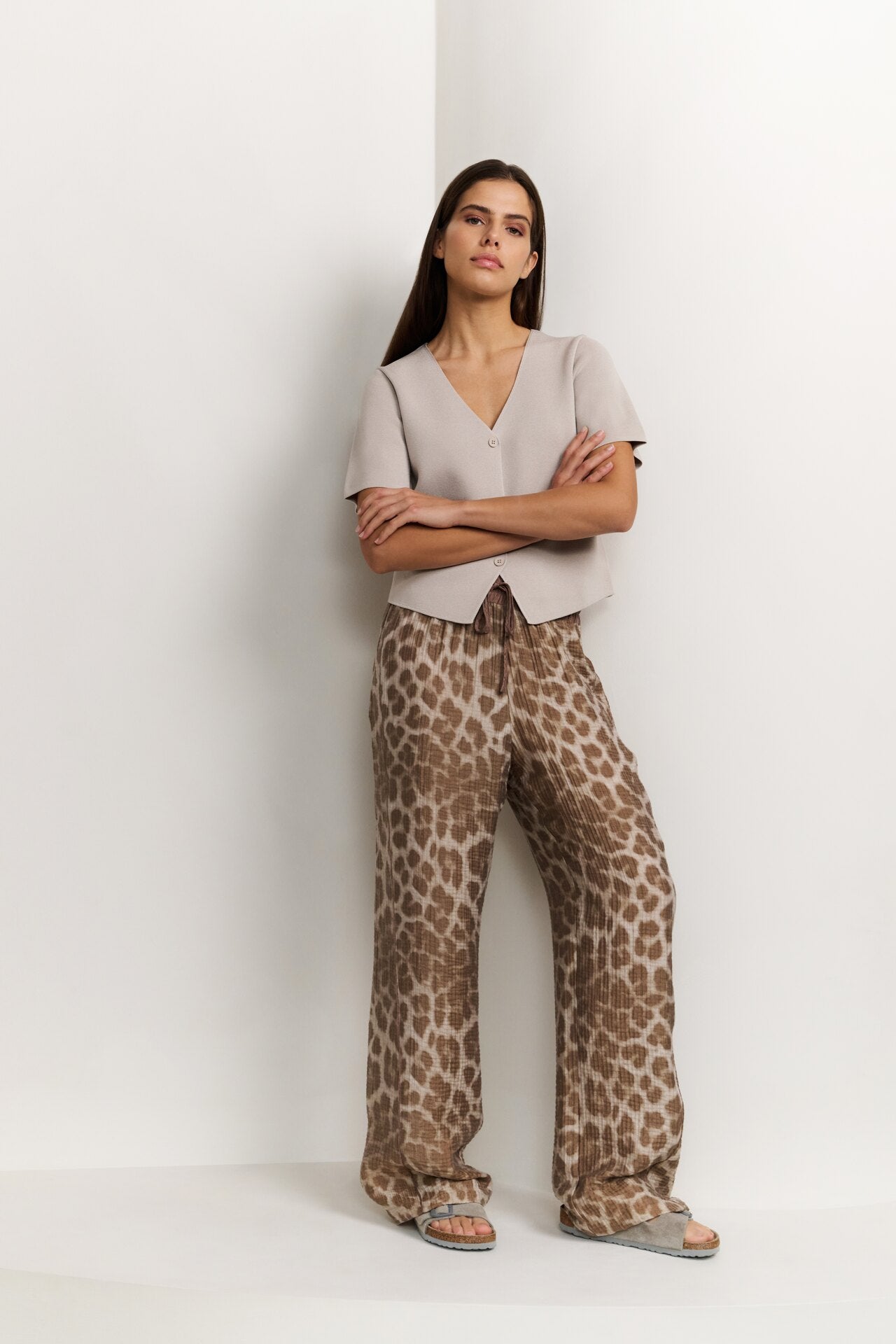 YAYALEOPARD Trousers
