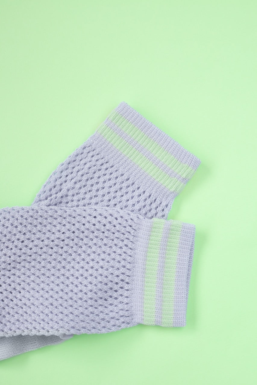 OOLEY Streetmood Net Socken