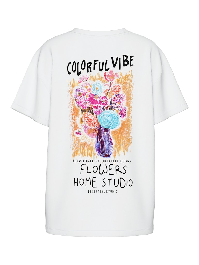 PCFLOWER Oversize Tee