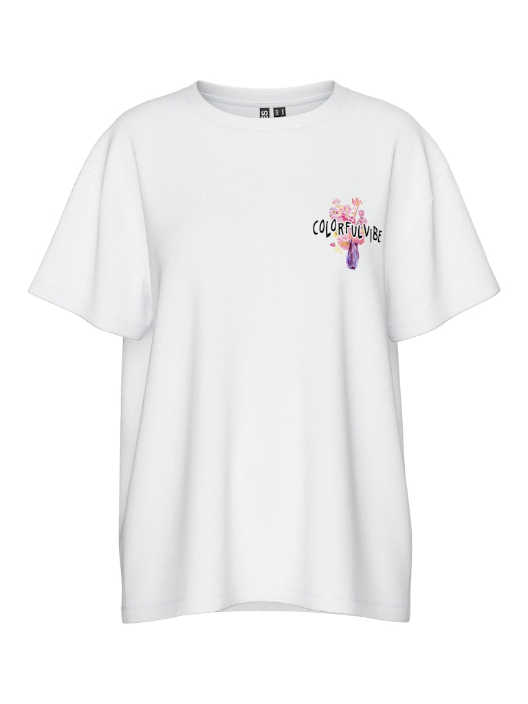 PCFLOWER Oversize Tee