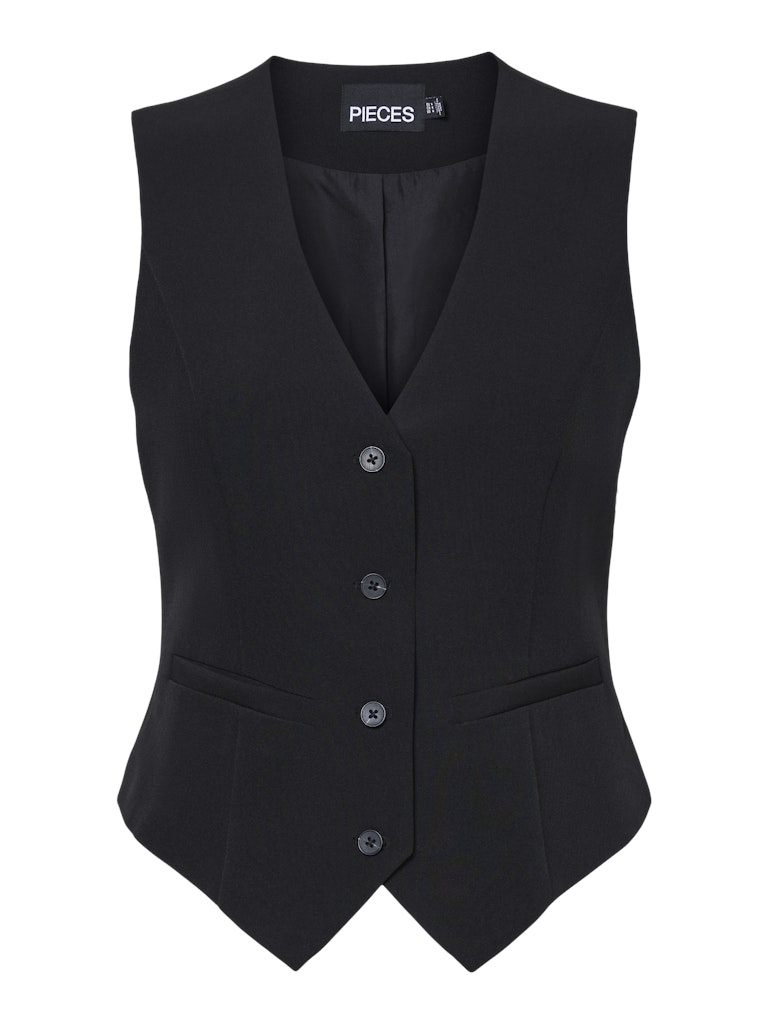 PCBOZZY Weste Black