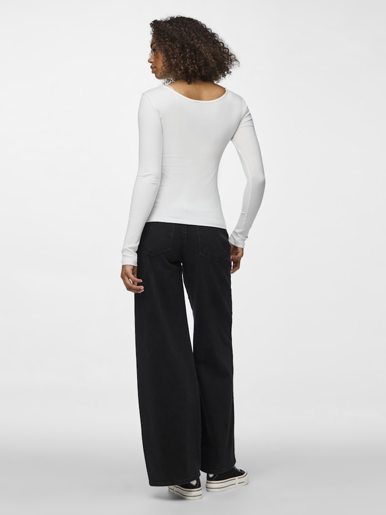 PCKITTE LS Top White