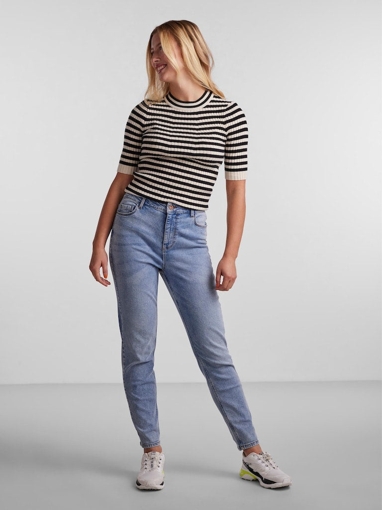PCKESIA Light Blue Denim