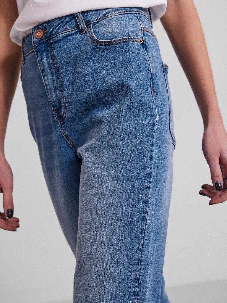 PCKESIA Medium Blue Denim