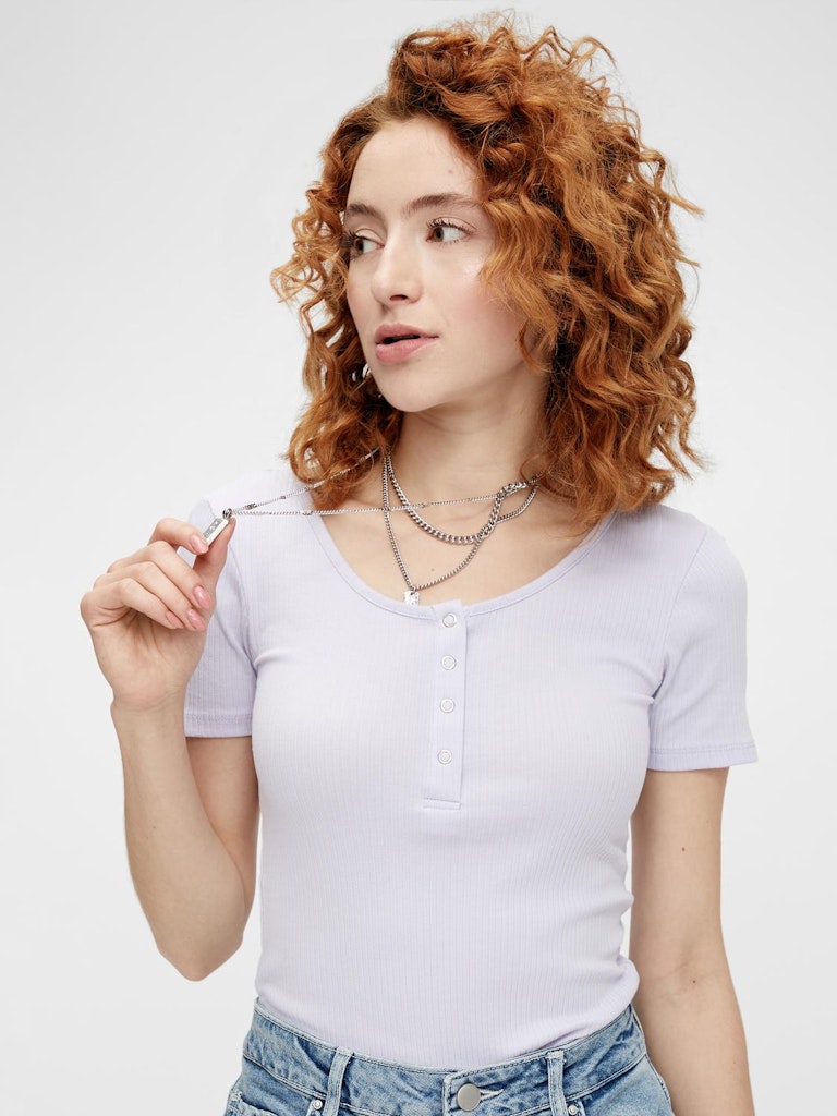 PCKITTE T-Shirt white