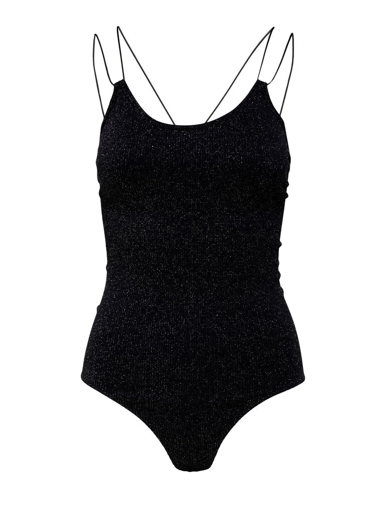 SLFKIMMI Glitter Body Black