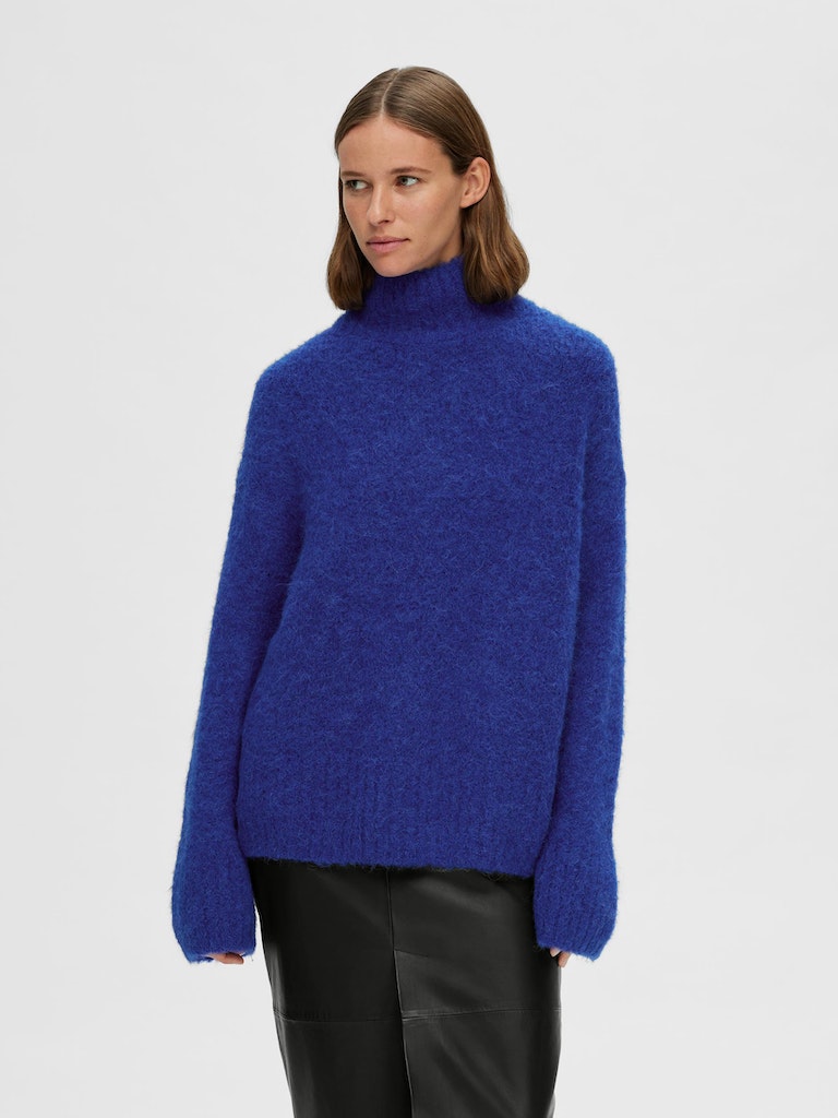 SLFGABELLA Knit High-Neck