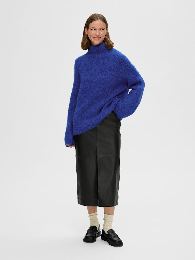 SLFGABELLA Knit High-Neck