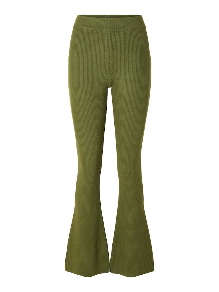 SLFKARO Flared Knit Pants