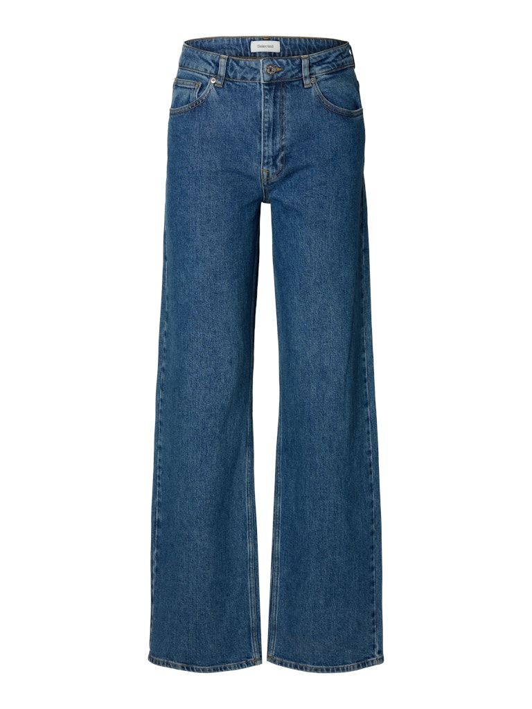 SLFWIDE Bea-Kori Jeans Blue