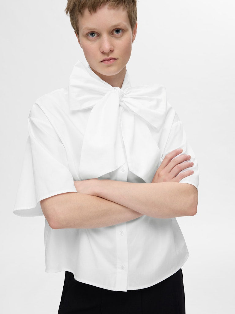 SLFJUNO 3/4 Bow Shirt