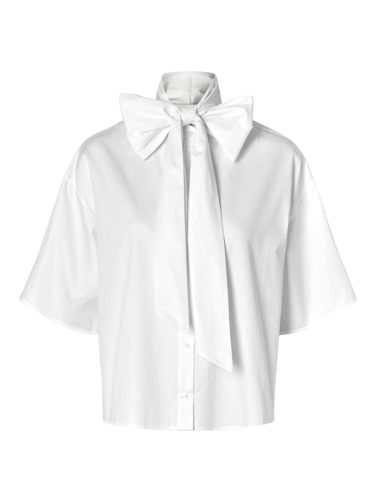 SLFJUNO 3/4 Bow Shirt