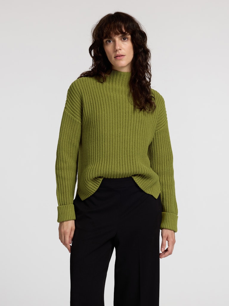 SLFSELMA Knit Pullover Cardamom