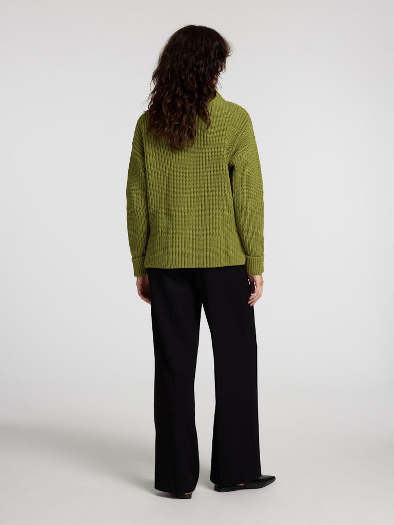 SLFSELMA Knit Pullover Cardamom
