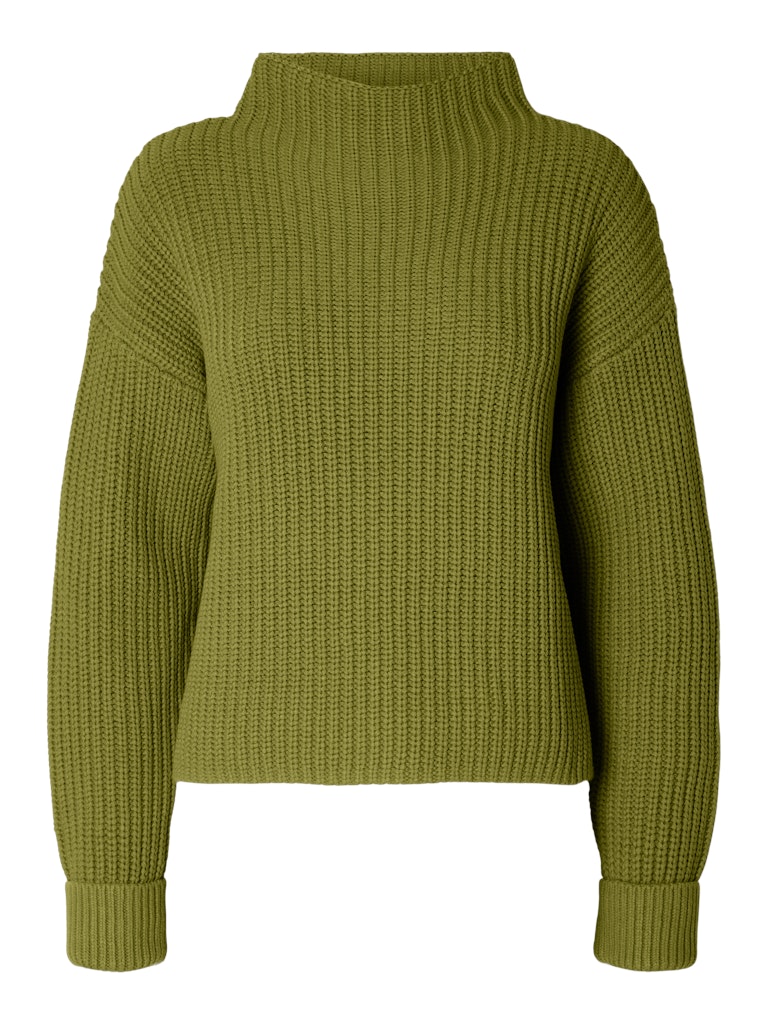 SLFSELMA Knit Pullover Cardamom
