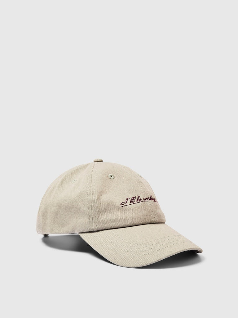 SLFWINNY SLOGAN CAP