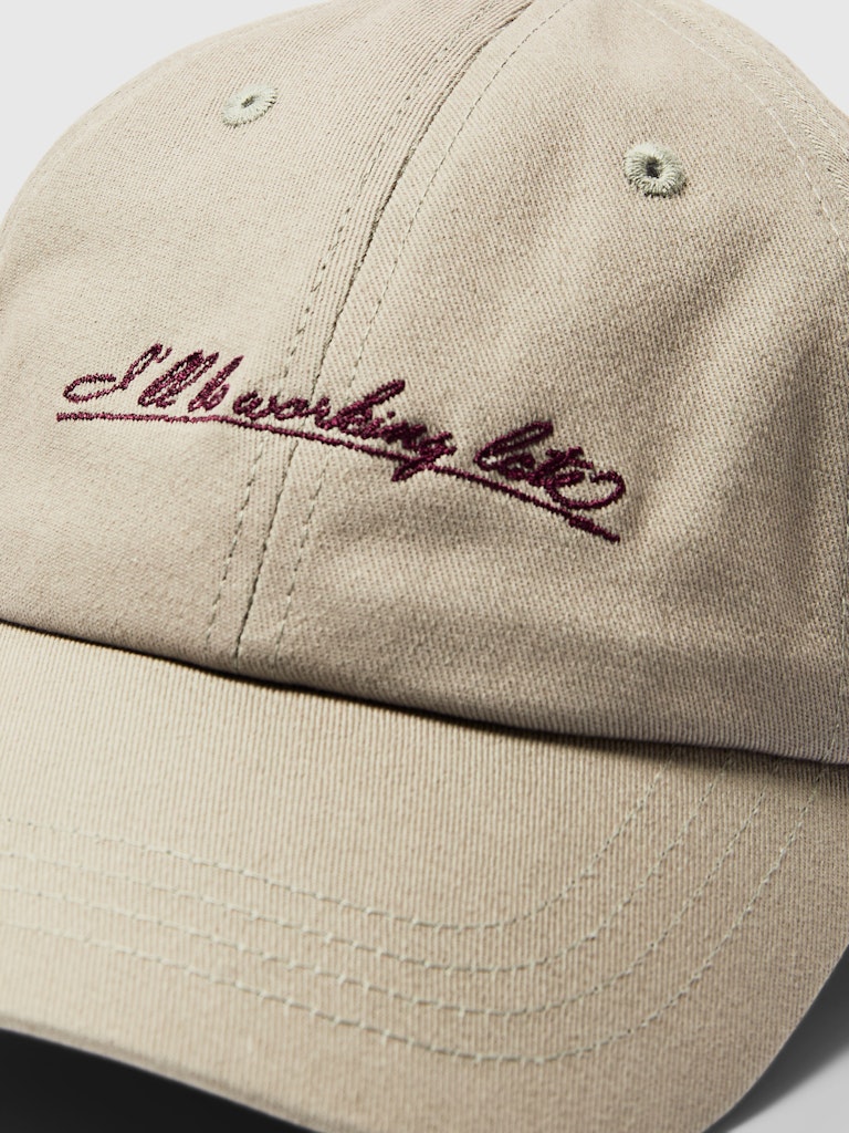 SLFWINNY SLOGAN CAP